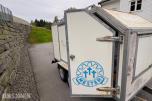 1997 Tysse Tilhenger  -  lukket Boogie henger 