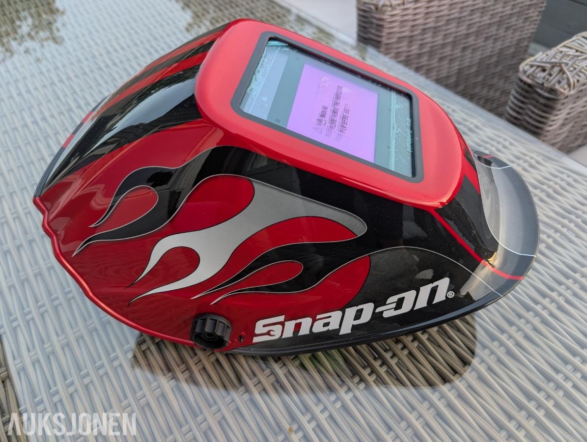 Snap-On ny automatisk sveisehjelm
