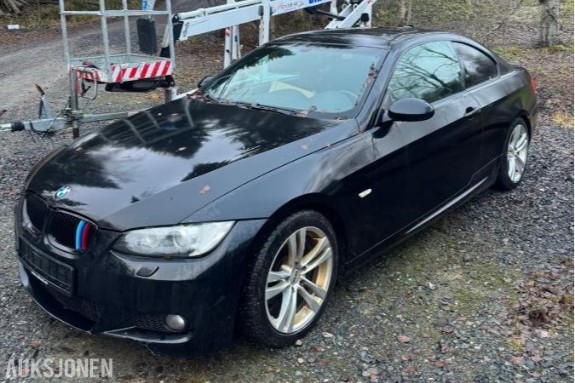 2007 BMW 3-serie 320d 2.0 177hk M-Sport Soltak Xenon 
