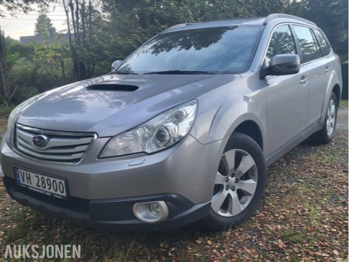 2011 Subaru Outback 2.0 Diesel 150hk AWD Cruisekontroll, Ryggekamera, Soltak