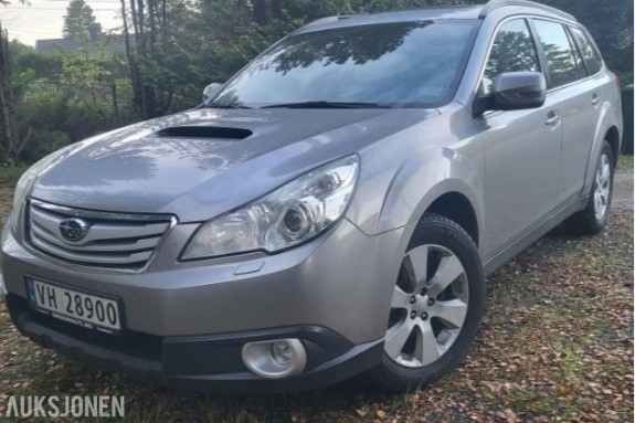 2011 Subaru Outback 2.0 Diesel 150hk AWD Cruisekontroll, Ryggekamera, Soltak