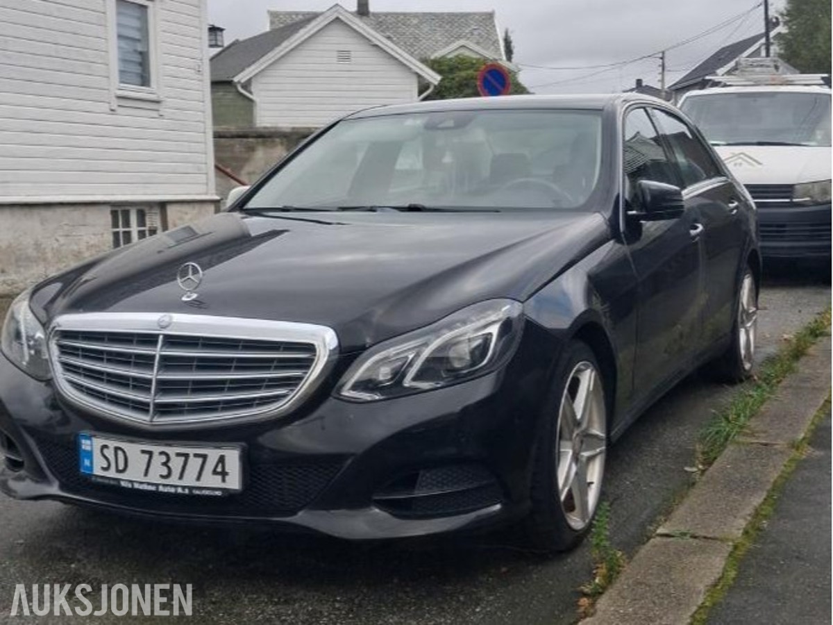 2014 Mercedes-Benz E 200 BLUETEC 2.1 136HK Automat, Cruisekontroll Reparasjonsobjekt