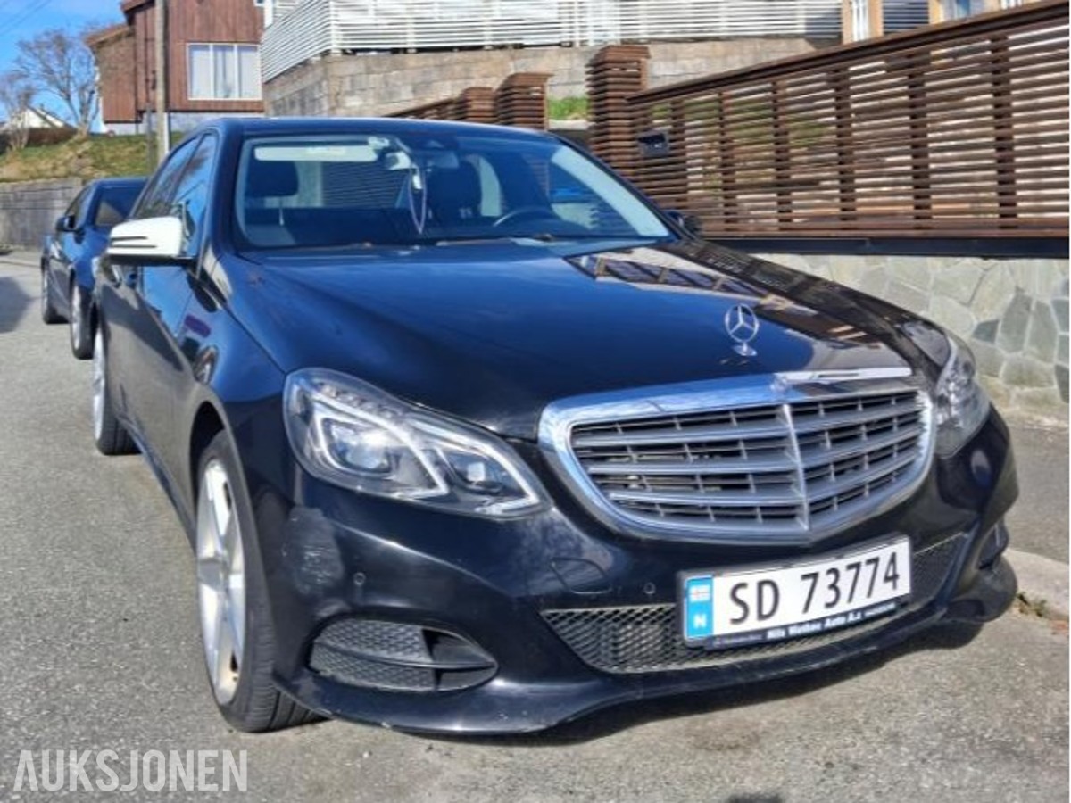 2014 Mercedes-Benz E 200 BLUETEC 2.1 136HK Automat, Cruisekontroll Reparasjonsobjekt