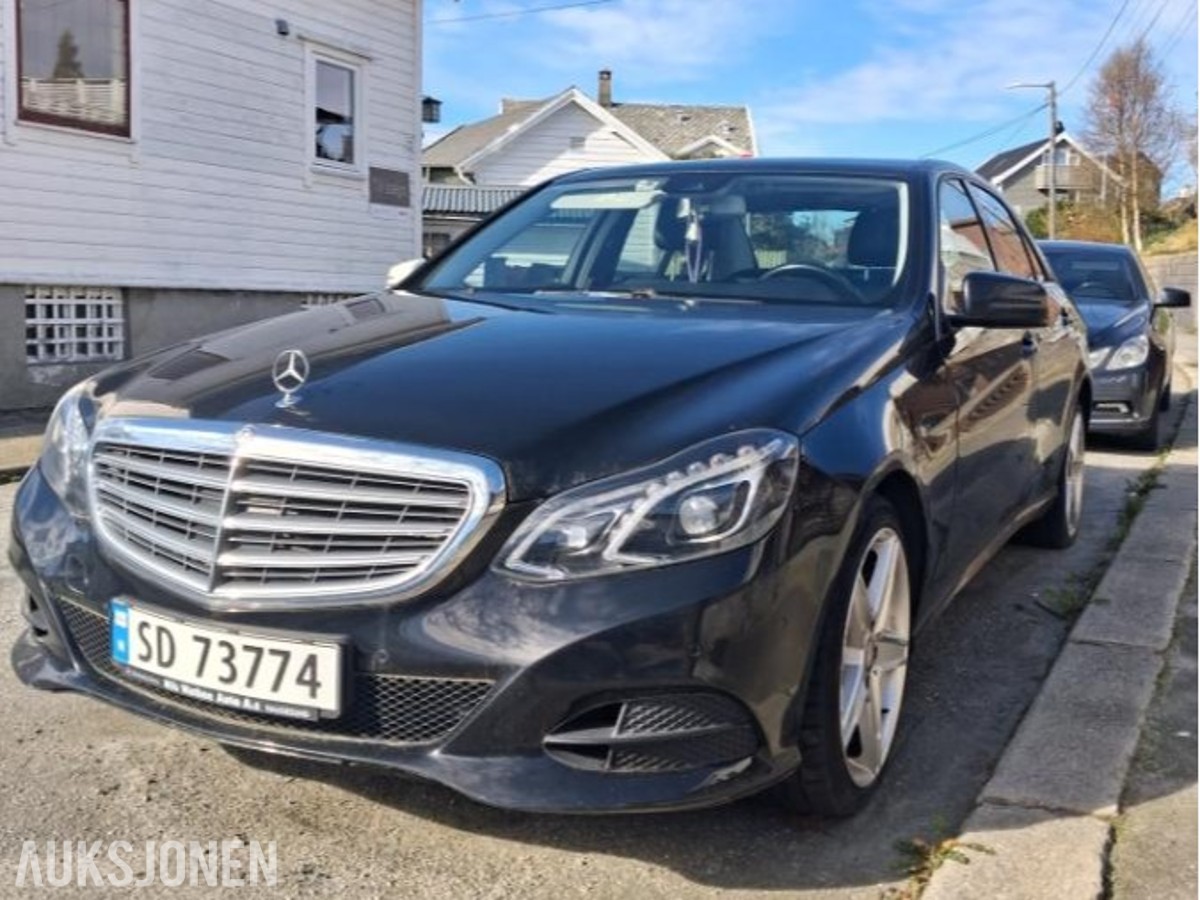 2014 Mercedes-Benz E 200 BLUETEC 2.1 136HK Automat, Cruisekontroll Reparasjonsobjekt