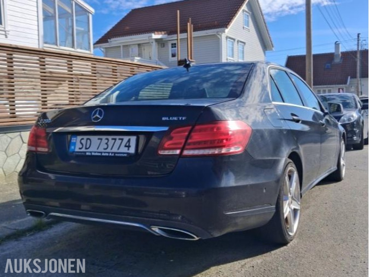 2014 Mercedes-Benz E 200 BLUETEC 2.1 136HK Automat, Cruisekontroll Reparasjonsobjekt
