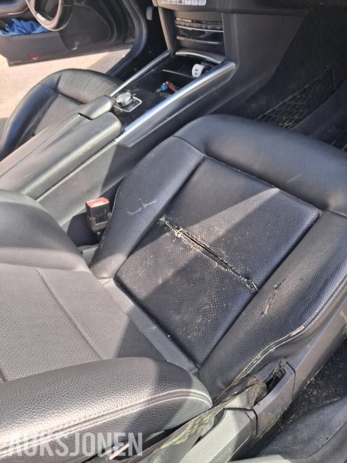 2014 Mercedes-Benz E 200 BLUETEC 2.1 136HK Automat, Cruisekontroll Reparasjonsobjekt