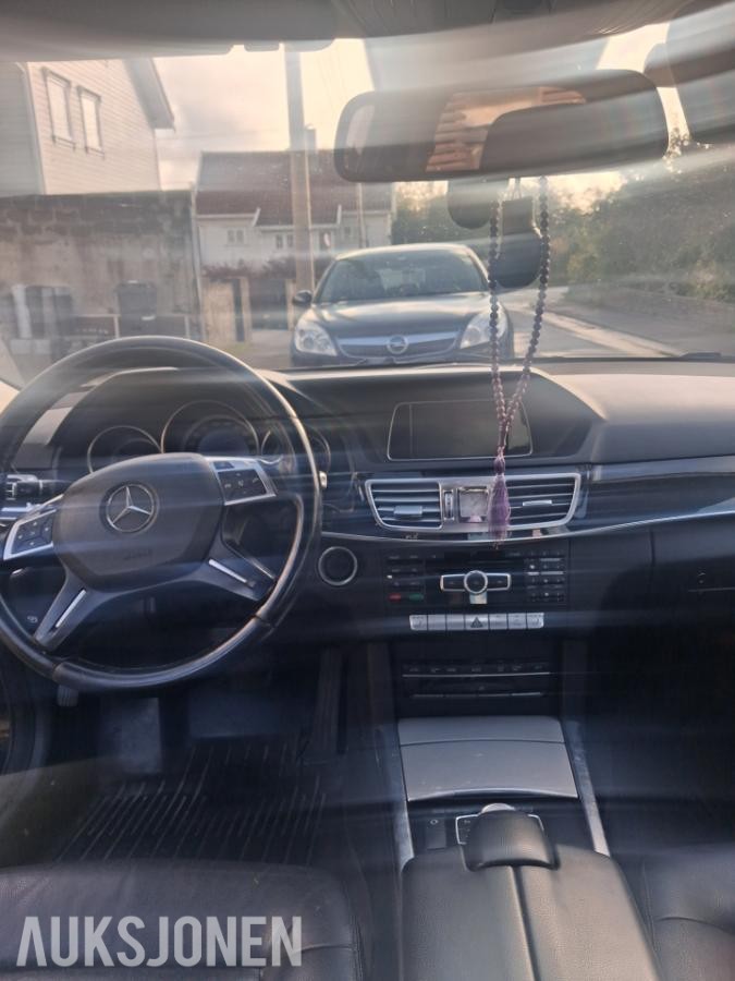 2014 Mercedes-Benz E 200 BLUETEC 2.1 136HK Automat, Cruisekontroll Reparasjonsobjekt