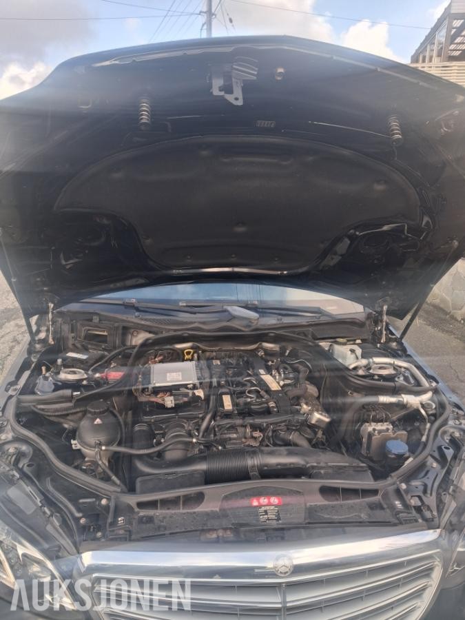 2014 Mercedes-Benz E 200 BLUETEC 2.1 136HK Automat, Cruisekontroll Reparasjonsobjekt