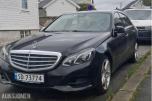 2014 Mercedes-Benz E 200 BLUETEC 2.1 136HK Automat, Cruisekontroll Reparasjonsobjekt