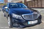 2014 Mercedes-Benz E 200 BLUETEC 2.1 136HK Automat, Cruisekontroll Reparasjonsobjekt