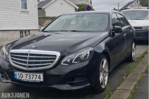 2014 Mercedes-Benz E 200 BLUETEC 2.1 136HK Automat, Cruisekontroll Reparasjonsobjekt