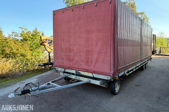 Hapert V3500 kapelltilhenger – 3 500 kg