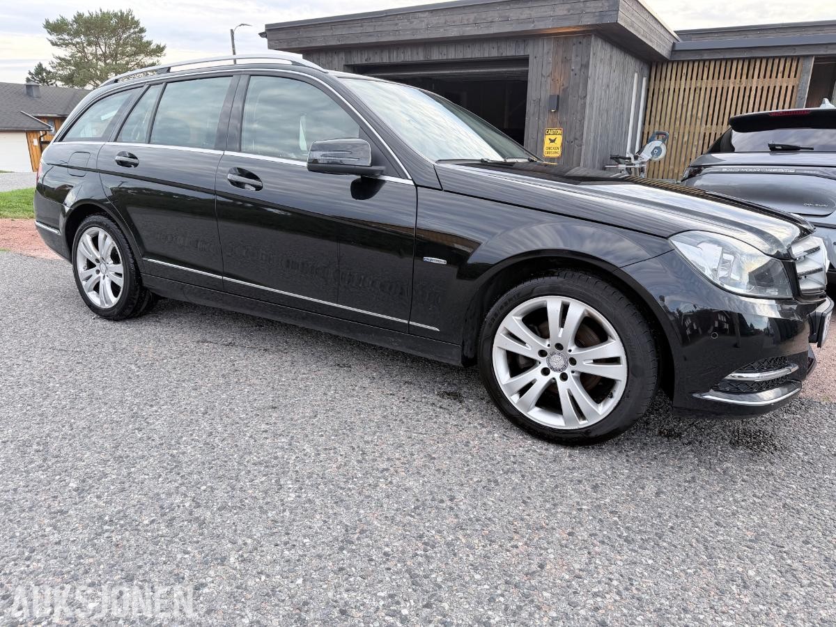 2011 Mercedes-Benz C-Klasse, C180 T, 168820km, Automat, Cruisekontroll, S+V dekk, REPARASJONSOBJEKT