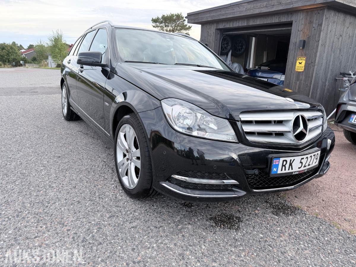 2011 Mercedes-Benz C-Klasse, C180 T, 168820km, Automat, Cruisekontroll, S+V dekk, REPARASJONSOBJEKT