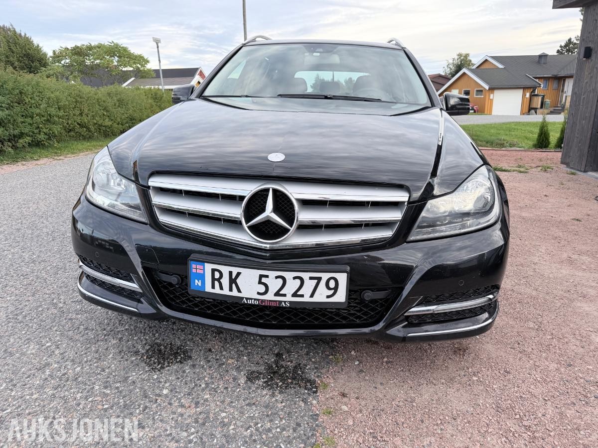 2011 Mercedes-Benz C-Klasse, C180 T, 168820km, Automat, Cruisekontroll, S+V dekk, REPARASJONSOBJEKT
