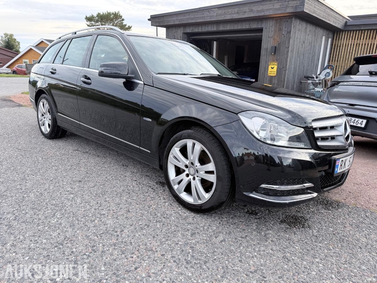 2011 Mercedes-Benz C-Klasse, C180 T, 168820km, Automat, Cruisekontroll, S+V dekk, REPARASJONSOBJEKT