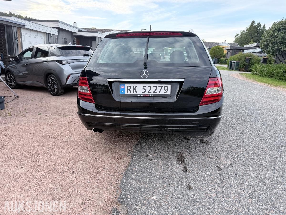 2011 Mercedes-Benz C-Klasse, C180 T, 168820km, Automat, Cruisekontroll, S+V dekk, REPARASJONSOBJEKT