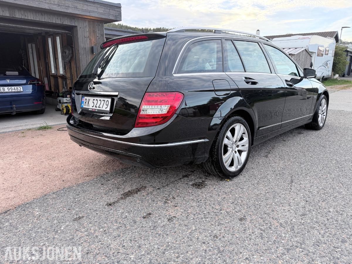 2011 Mercedes-Benz C-Klasse, C180 T, 168820km, Automat, Cruisekontroll, S+V dekk, REPARASJONSOBJEKT