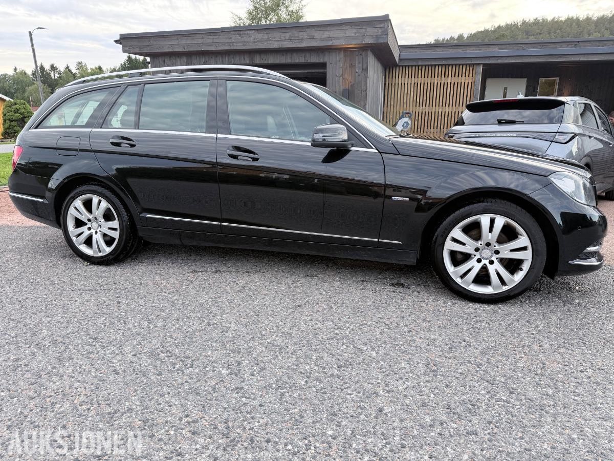 2011 Mercedes-Benz C-Klasse, C180 T, 168820km, Automat, Cruisekontroll, S+V dekk, REPARASJONSOBJEKT