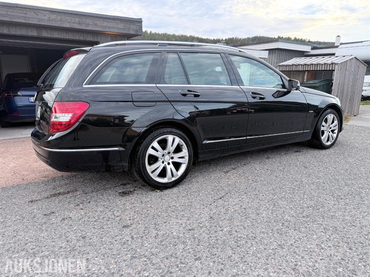 2011 Mercedes-Benz C-Klasse, C180 T, 168820km, Automat, Cruisekontroll, S+V dekk, REPARASJONSOBJEKT