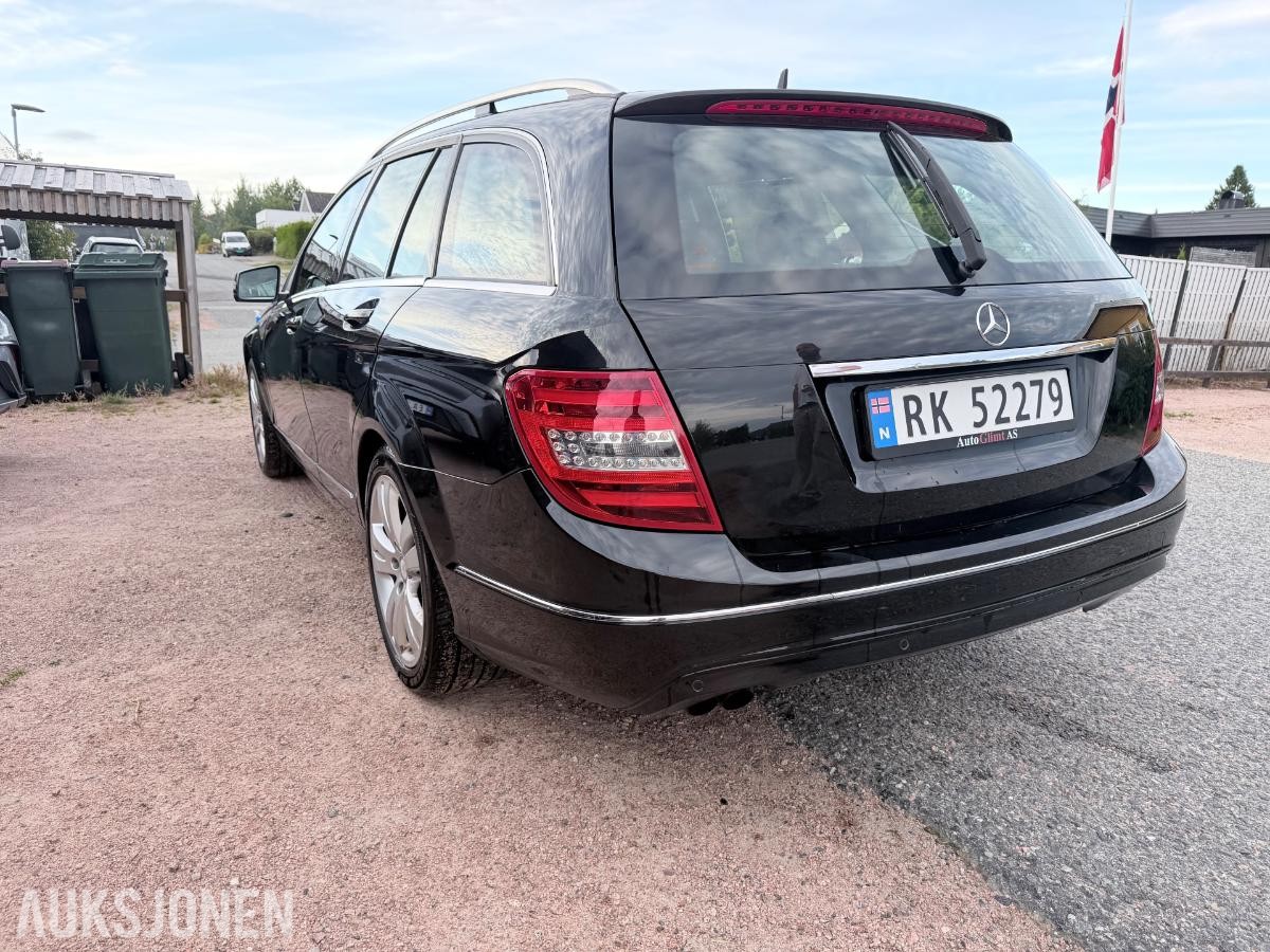 2011 Mercedes-Benz C-Klasse, C180 T, 168820km, Automat, Cruisekontroll, S+V dekk, REPARASJONSOBJEKT