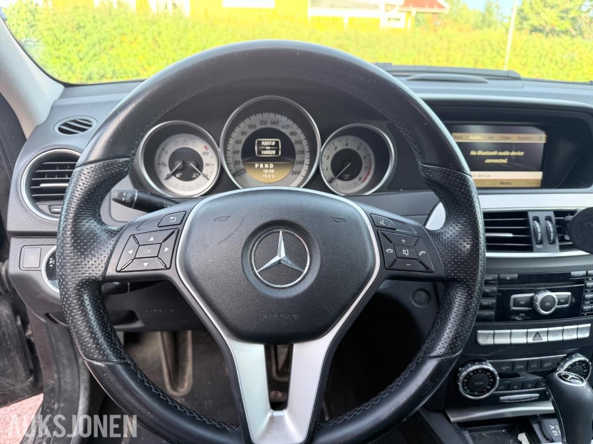 2011 Mercedes-Benz C-Klasse, C180 T, 168820km, Automat, Cruisekontroll, S+V dekk, REPARASJONSOBJEKT