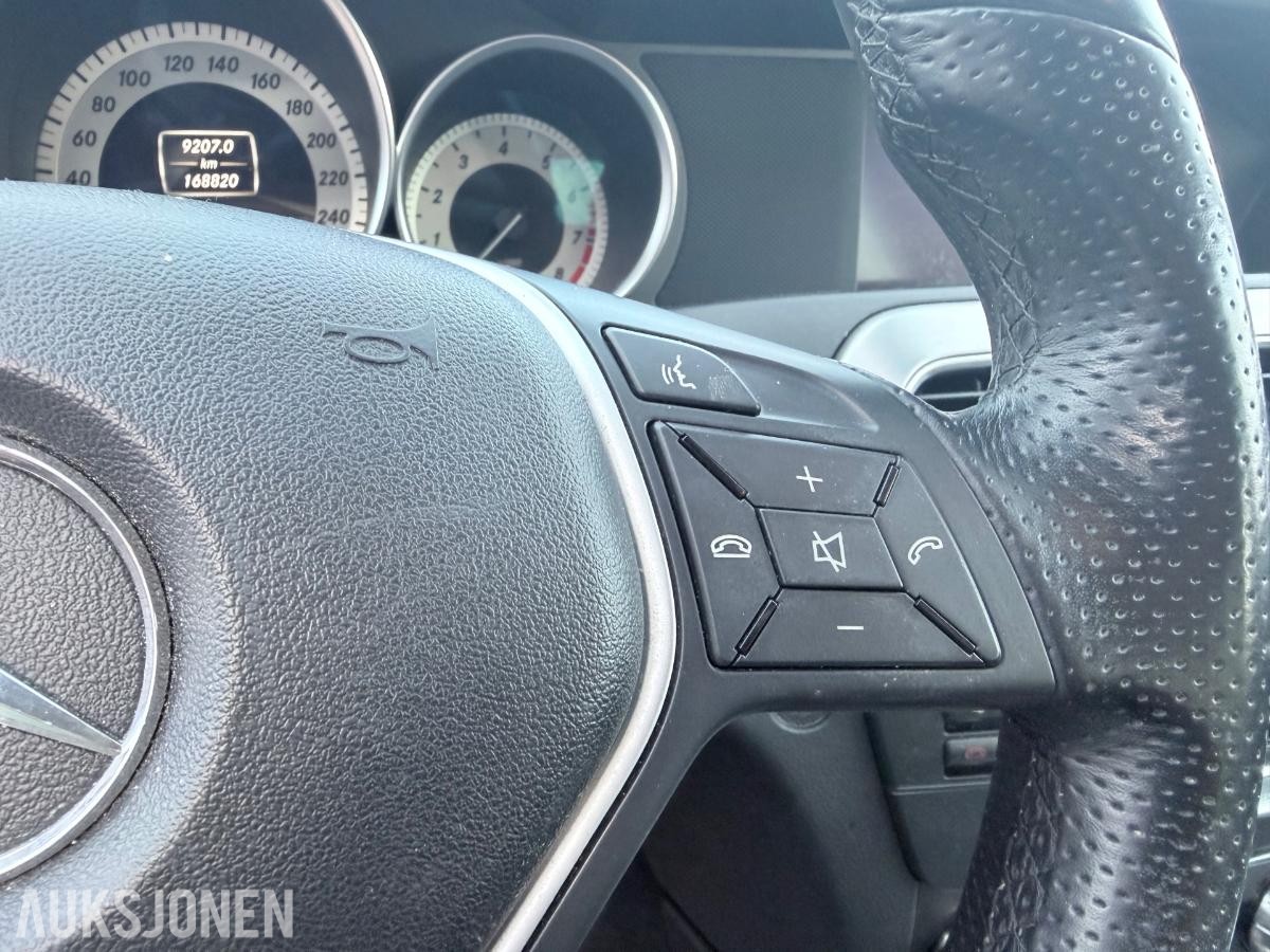 2011 Mercedes-Benz C-Klasse, C180 T, 168820km, Automat, Cruisekontroll, S+V dekk, REPARASJONSOBJEKT