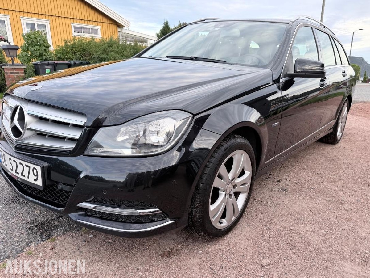 2011 Mercedes-Benz C-Klasse, C180 T, 168820km, Automat, Cruisekontroll, S+V dekk, REPARASJONSOBJEKT