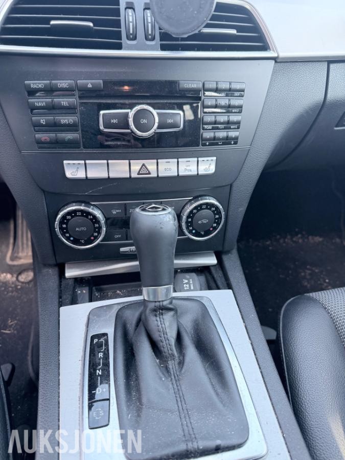 2011 Mercedes-Benz C-Klasse, C180 T, 168820km, Automat, Cruisekontroll, S+V dekk, REPARASJONSOBJEKT
