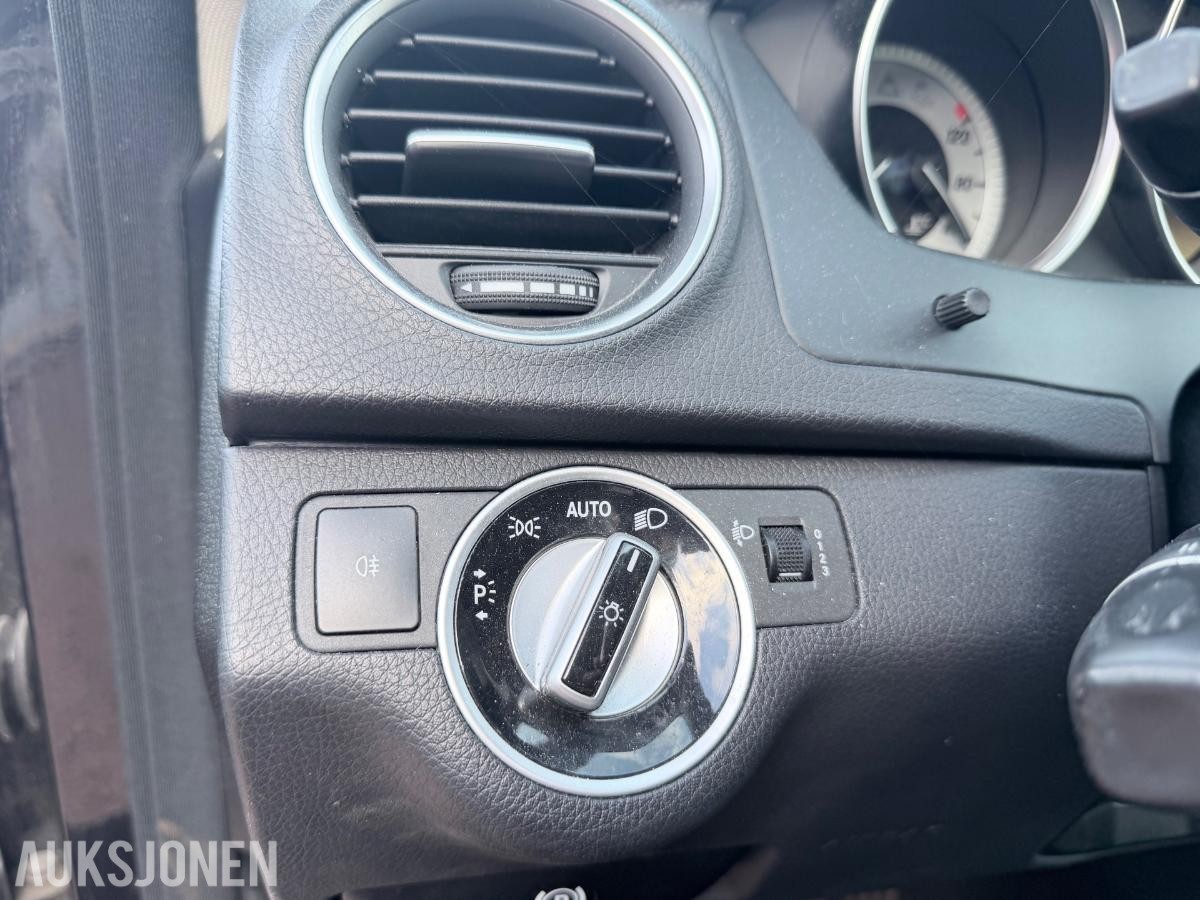 2011 Mercedes-Benz C-Klasse, C180 T, 168820km, Automat, Cruisekontroll, S+V dekk, REPARASJONSOBJEKT