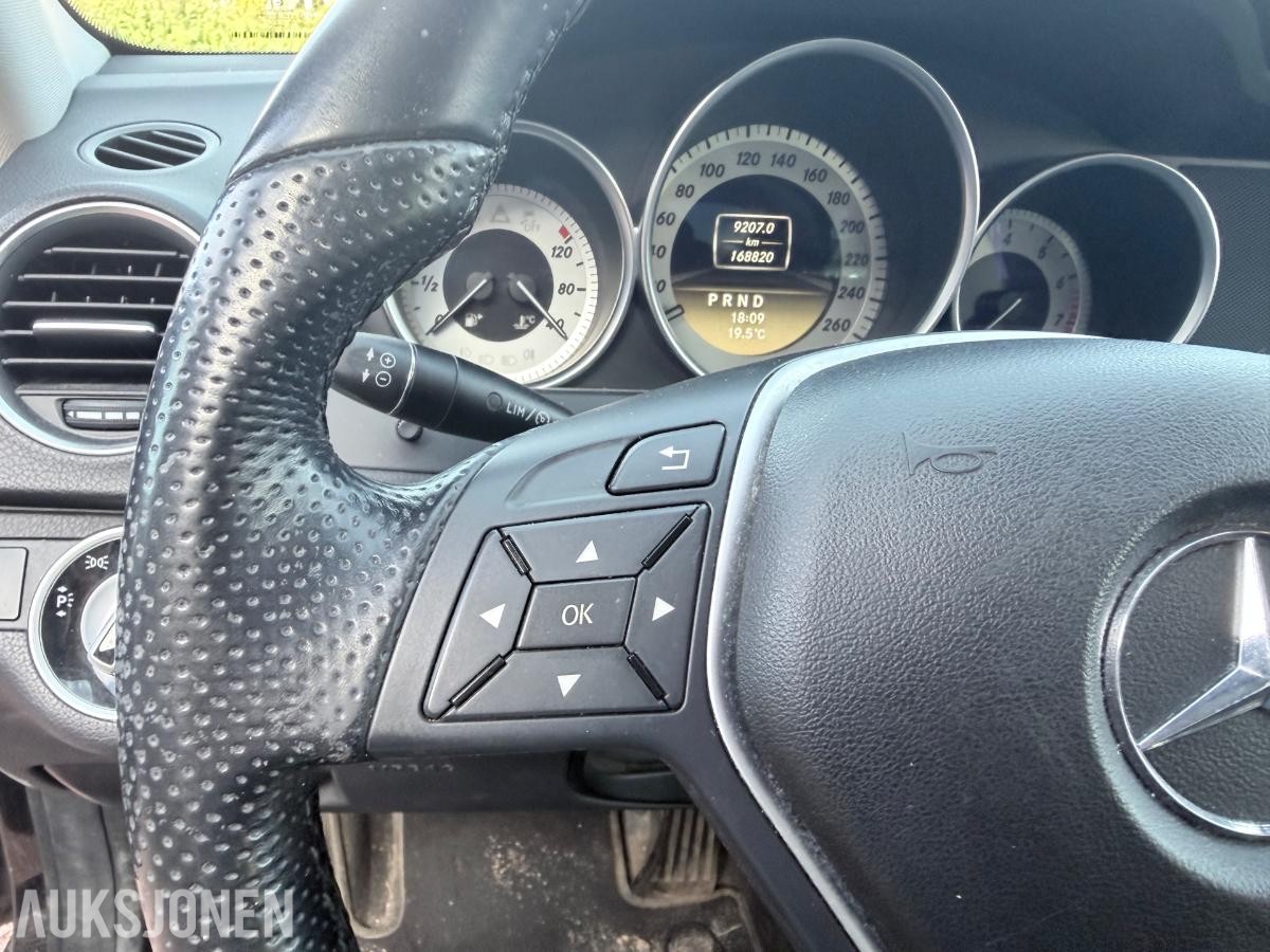 2011 Mercedes-Benz C-Klasse, C180 T, 168820km, Automat, Cruisekontroll, S+V dekk, REPARASJONSOBJEKT