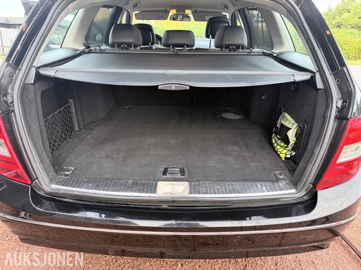2011 Mercedes-Benz C-Klasse, C180 T, 168820km, Automat, Cruisekontroll, S+V dekk, REPARASJONSOBJEKT