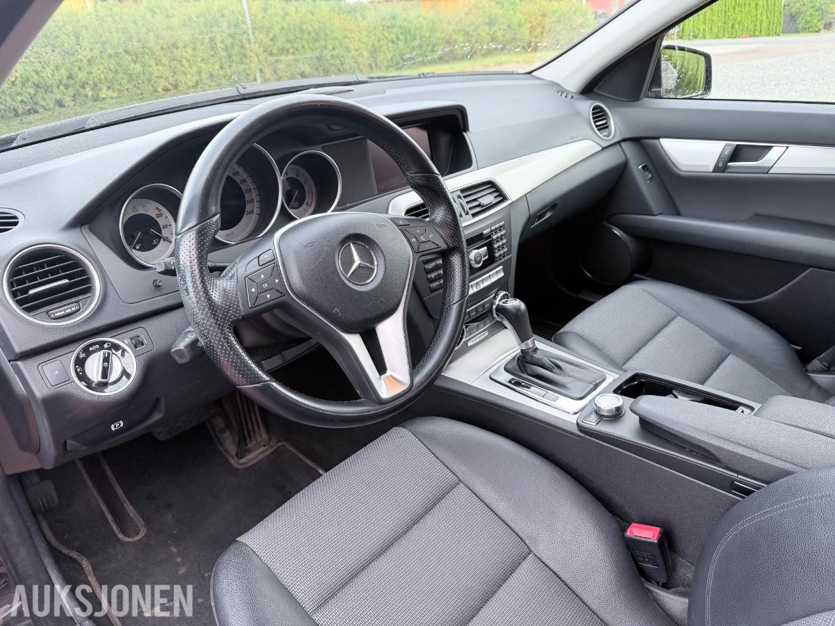 2011 Mercedes-Benz C-Klasse, C180 T, 168820km, Automat, Cruisekontroll, S+V dekk, REPARASJONSOBJEKT