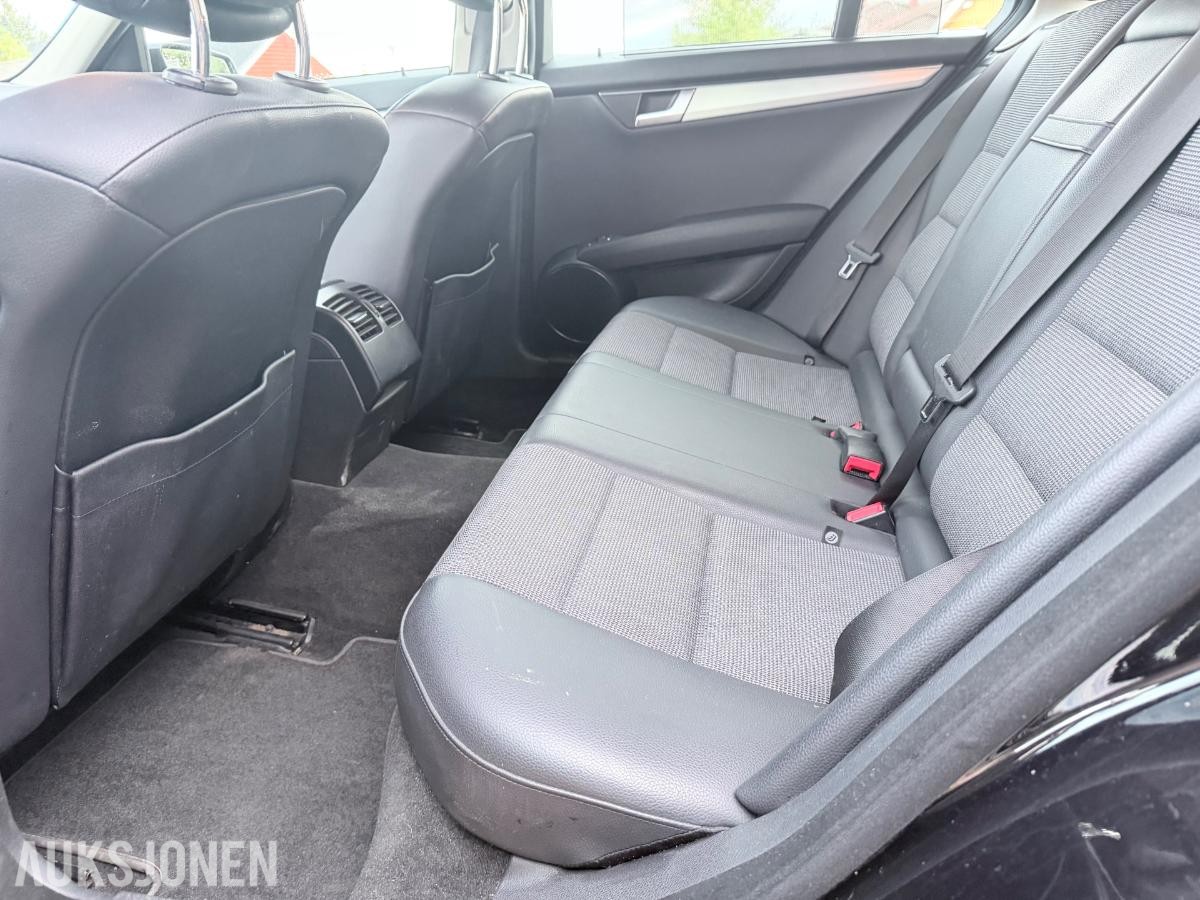 2011 Mercedes-Benz C-Klasse, C180 T, 168820km, Automat, Cruisekontroll, S+V dekk, REPARASJONSOBJEKT
