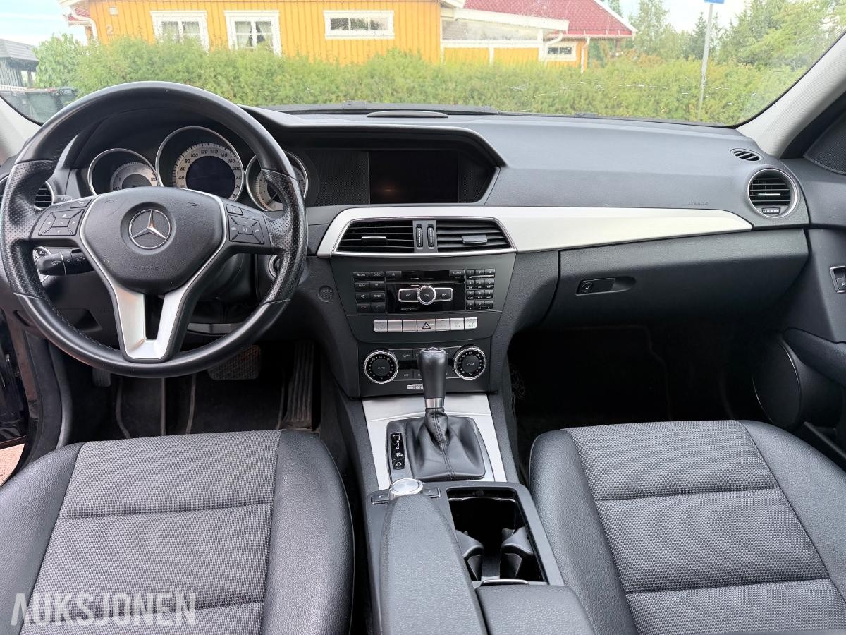2011 Mercedes-Benz C-Klasse, C180 T, 168820km, Automat, Cruisekontroll, S+V dekk, REPARASJONSOBJEKT