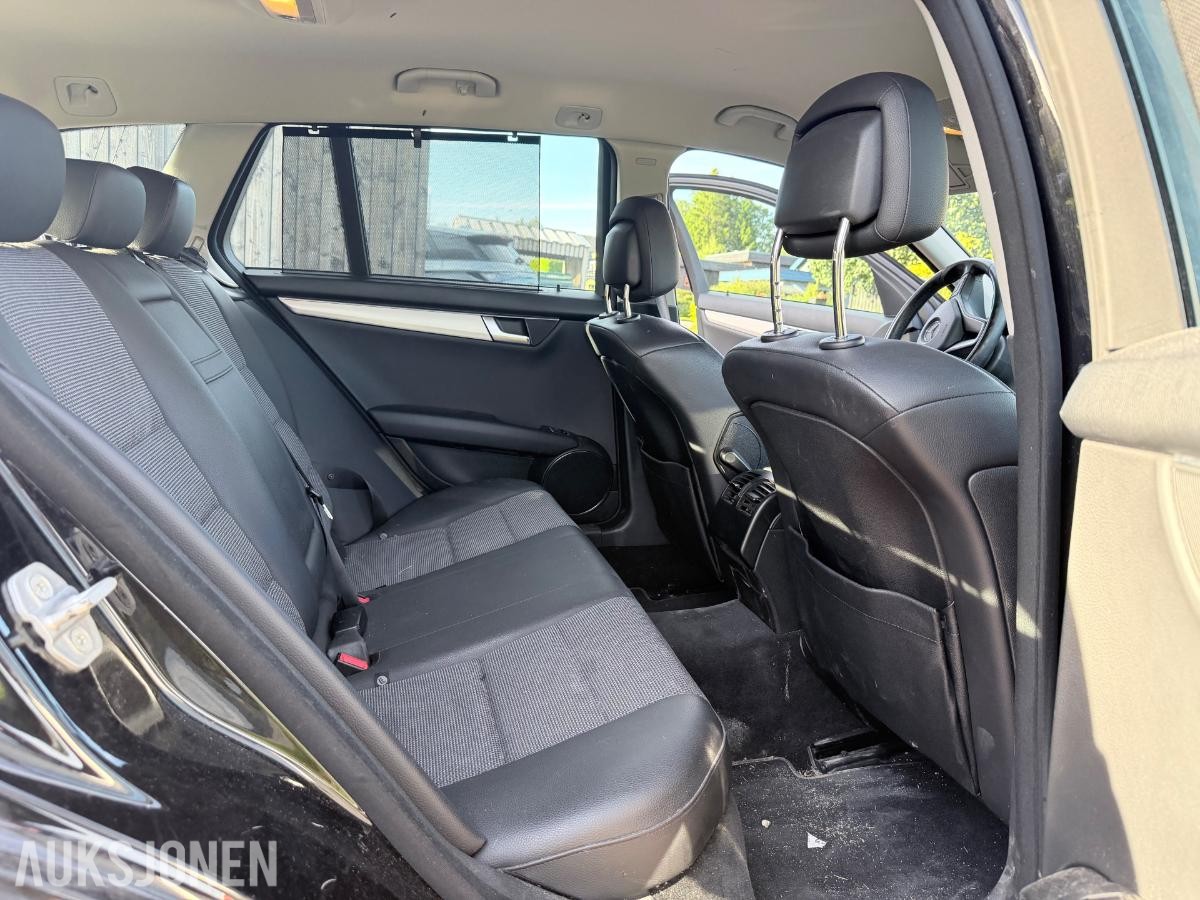 2011 Mercedes-Benz C-Klasse, C180 T, 168820km, Automat, Cruisekontroll, S+V dekk, REPARASJONSOBJEKT
