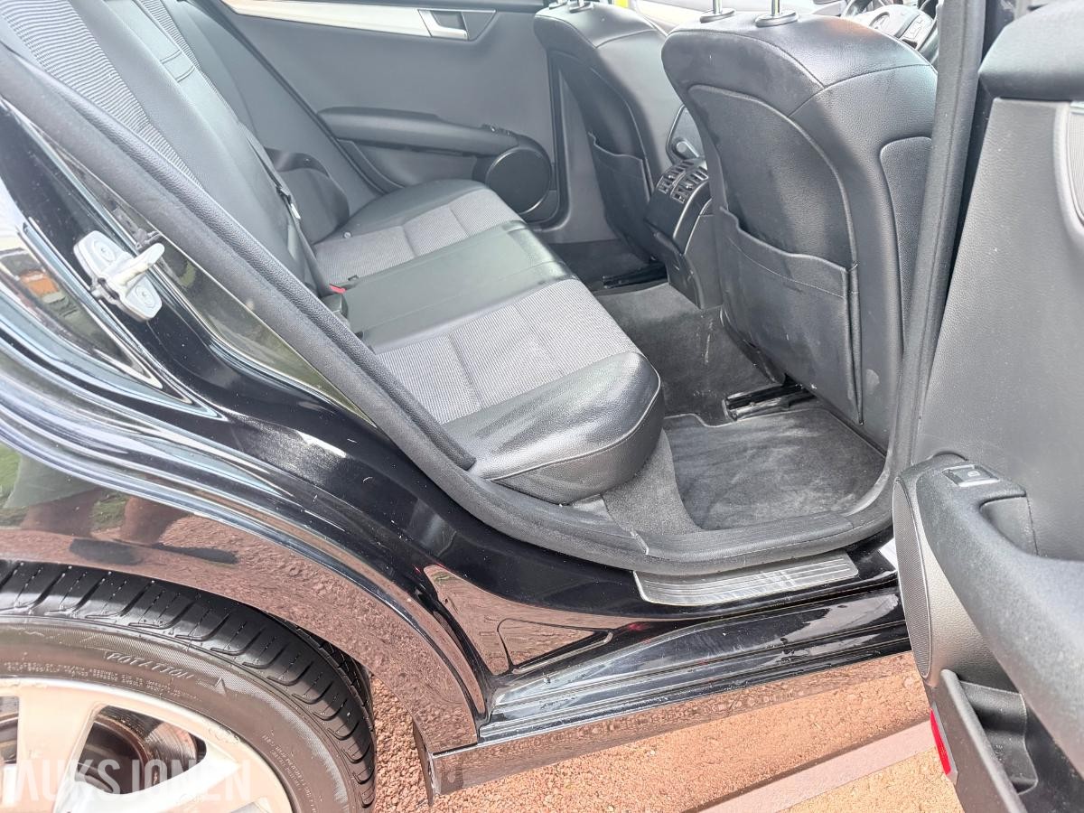 2011 Mercedes-Benz C-Klasse, C180 T, 168820km, Automat, Cruisekontroll, S+V dekk, REPARASJONSOBJEKT