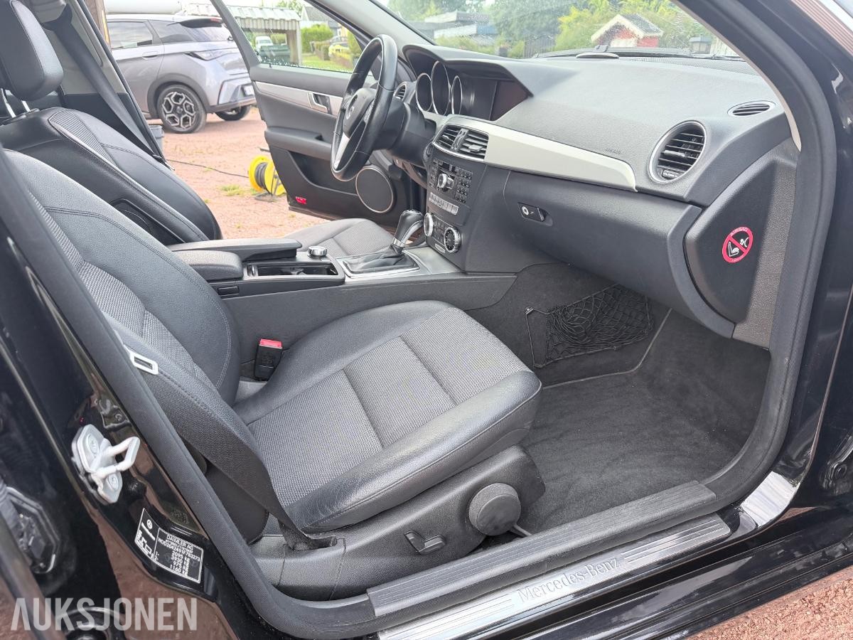 2011 Mercedes-Benz C-Klasse, C180 T, 168820km, Automat, Cruisekontroll, S+V dekk, REPARASJONSOBJEKT