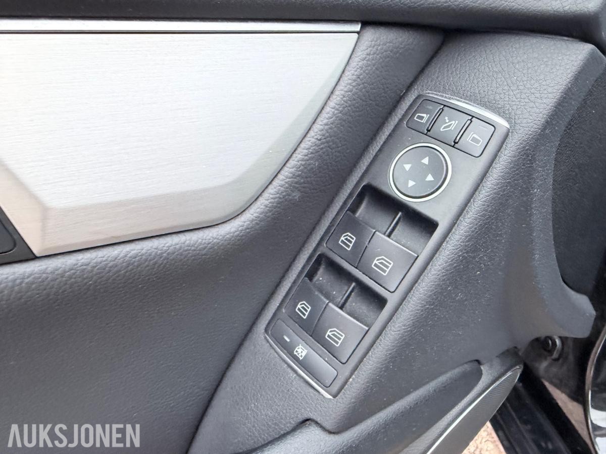 2011 Mercedes-Benz C-Klasse, C180 T, 168820km, Automat, Cruisekontroll, S+V dekk, REPARASJONSOBJEKT