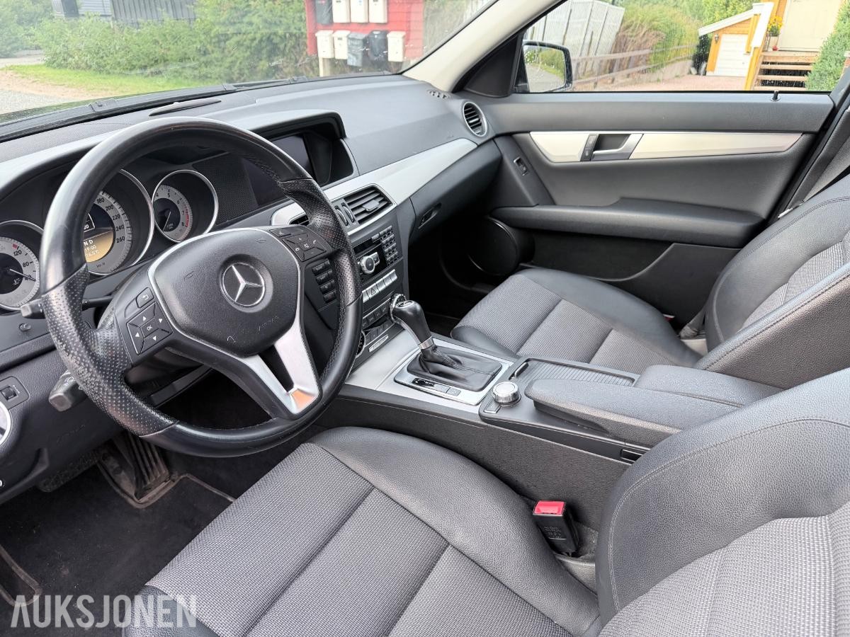 2011 Mercedes-Benz C-Klasse, C180 T, 168820km, Automat, Cruisekontroll, S+V dekk, REPARASJONSOBJEKT