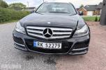 2011 Mercedes-Benz C-Klasse, C180 T, 168820km, Automat, Cruisekontroll, S+V dekk, REPARASJONSOBJEKT