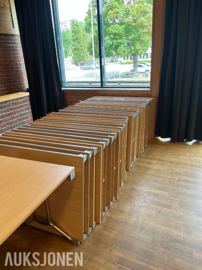 10stk - sammenleggbare konferansebord