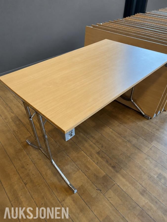 10stk - sammenleggbare konferansebord