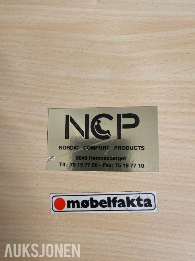 10stk - sammenleggbare konferansebord