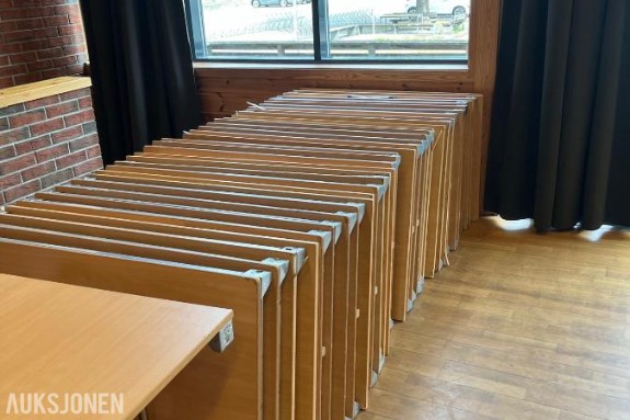 10stk - sammenleggbare konferansebord