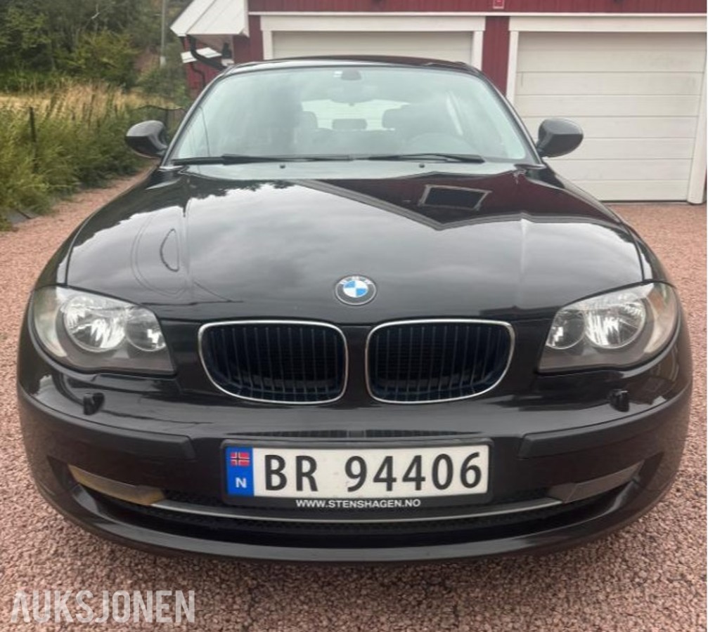 2010 BMW 116D 2.0 Diesel 90hk EU ok til 04.2028