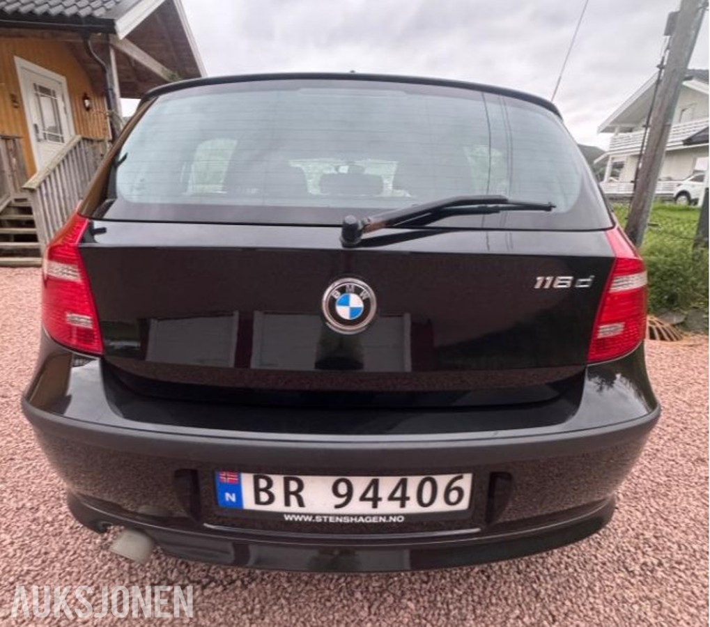 2010 BMW 116D 2.0 Diesel 90hk EU ok til 04.2028