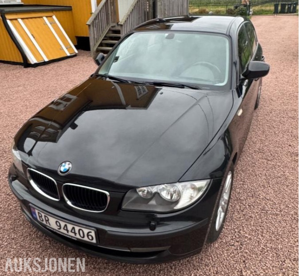 2010 BMW 116D 2.0 Diesel 90hk EU ok til 04.2028
