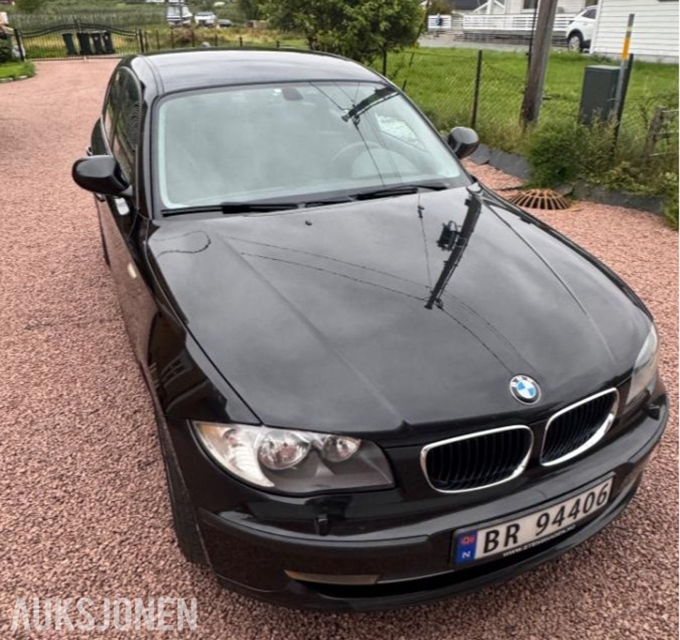 2010 BMW 116D 2.0 Diesel 90hk EU ok til 04.2028