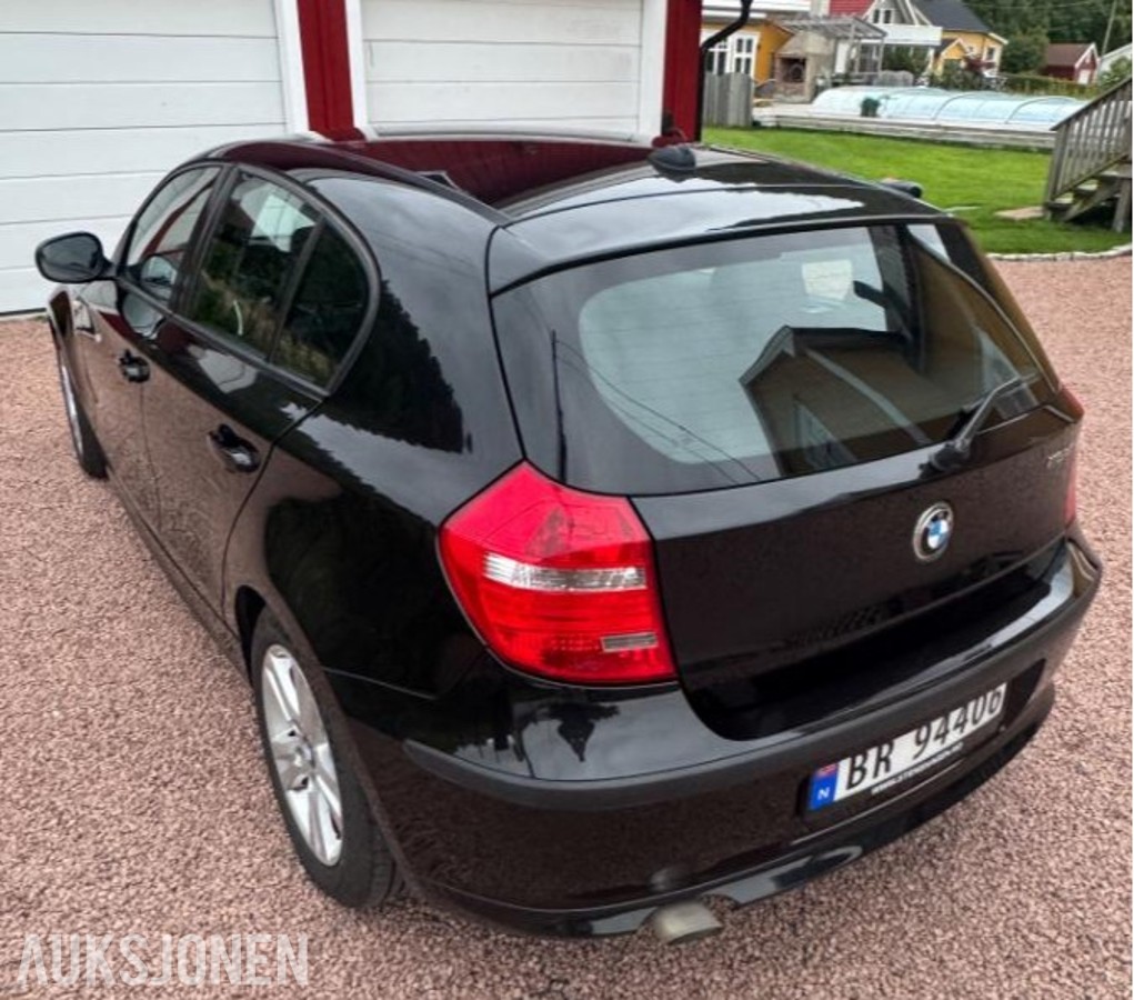 2010 BMW 116D 2.0 Diesel 90hk EU ok til 04.2028